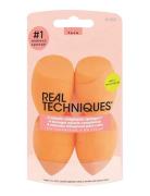 Real Techniques 4 Miracle Complexion Sponges Meikkisieni Meikki Orange...