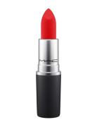 Powder Kiss Lipstick Huulipuna Meikki Red MAC