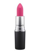 Powder Kiss Lipstick - Velvet Punch Huulipuna Meikki Pink MAC