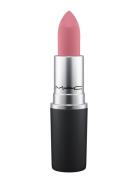 Powder Kiss Lipstick - Sultriness Huulipuna Meikki Pink MAC
