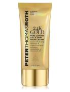 24K Gold Pure Luxury Lift & Firm Prism Cream Pohjustusvoide Meikki Nud...
