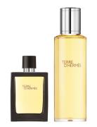 Terre D'hermès, Parfum, 30 Ml Travel Spray And 125 Ml Refil Hajuvesi E...