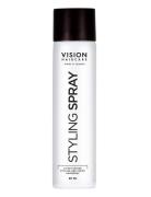 Styling Spray Hiuslakka Muotovaahto Nude Vision Haircare