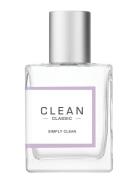 Classic Simply Clean Edp Hajuvesi Eau De Parfum Nude CLEAN