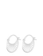 Small Daylight Earrings - 16Mm Korvakoru Korut Silver Pernille Corydon