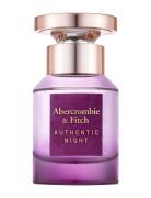 Authentic Night Women Edp Hajuvesi Eau De Parfum Nude Abercrombie & Fi...