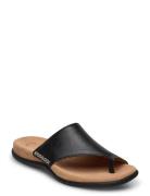 Slip-In Matalapohjaiset Sandaalit Black Gabor