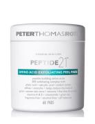 Peptide 21 Exfoliating Peel Pads Beauty Women Skin Care Face Peelings ...