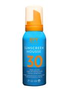 Sunscreen Mousse Spf 30 Face And Body, 100 Ml Aurinkorasva Vartalo Nud...