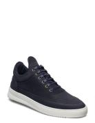 Low Top Ripple Nubuck Matalavartiset Sneakerit Tennarit Blue Filling P...