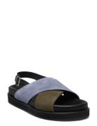 Sandals - Flat - Open Toe - Op Matalapohjaiset Sandaalit Black ANGULUS