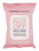 Wipe Your Face Off Puhdistusliina Kasvot Nude Formula 10.0.6