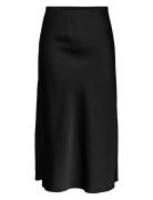 Yaspastella Hw Midi Skirt - Ca Polvipituinen Hame Black YAS