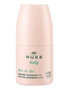 Rdt Fresh-Feel Deodorant 24H 50 Ml Deodorantti Roll-on Nude NUXE