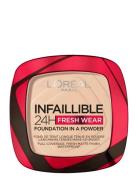L'oréal Paris Infaillible 24H Fresh Wear Powder Foundation 20 Ivory Me...