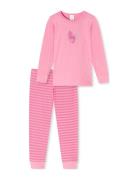 Girls Pyjama Long Pyjamasetti Pyjama Pink Schiesser