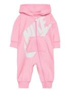 Nkn All Day Play Coverall Pitkähihainen Body Pink Nike