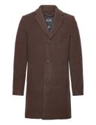 Onsjaylon Wool Coat Otw Villakangastakki Pitkä Takki Brown ONLY & SONS