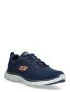 Mens Flex Advantage 4.0 Matalavartiset Sneakerit Tennarit Blue Skecher...