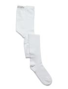 Stocking - Solid Sukkahousut White Minymo