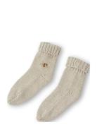 Chaufettes Knitted Socks Havtorn 17-18 Sukat Cream That's Mine