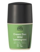 Wild Lemongrass Deo 50 Ml Deodorantti Roll-on Nude Urtekram