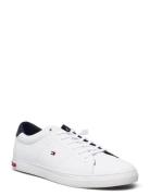 Essential Leather Detail Vulc Matalavartiset Sneakerit Tennarit White ...