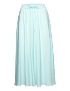 Lollo Skirt Polvipituinen Hame Blue Gina Tricot