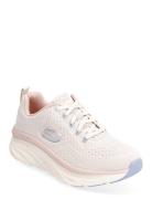 Womens D'lux Walker Matalavartiset Sneakerit Tennarit Beige Skechers