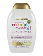 Coconut Miracle Oil Conditi R 385 Ml Hoitoaine Hiukset Nude Ogx