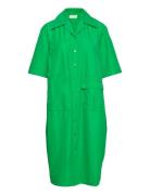 Lana Long Dress Polvipituinen Mekko Green NORR