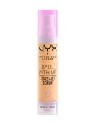 Nyx Professional Make Up Bare With Me Concealer Serum 05 Golden Peitev...