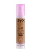 Nyx Professional Make Up Bare With Me Concealer Serum 09 Deep Golden P...