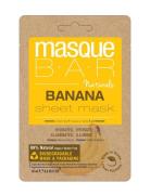 Masquebar Naturals Banana Sheet Mask Kasvonaamio Meikki  Masque B.A.R