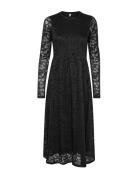 Cunicole Dress Polvipituinen Mekko Black Culture