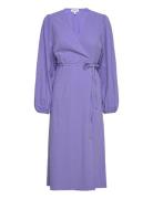 Hanne Dress Polvipituinen Mekko Purple EDITED