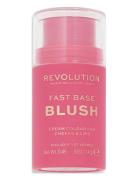 Revolution Fast Base Blush Stick Rose Poskipuna Meikki Pink Makeup Rev...