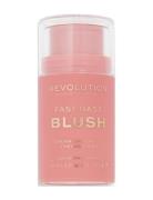 Revolution Fast Base Blush Stick Peach Poskipuna Meikki Pink Makeup Re...