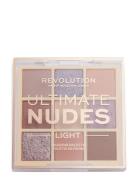 Revolution Ultimate Nudes Eyeshadow Palette Light Luomiväri Paletti Me...