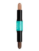 Wonder Stick Dual-Ended Face Shaping Contouring Varjostus Meikki NYX P...