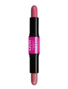 Wonder Stick Dual-Ended Cream Blush Stick Poskipuna Meikki Pink NYX Pr...