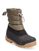 Termo Boot With Woollining Talvisaappaat Multi/patterned ANGULUS