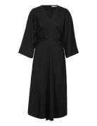 Dritaiw Dress Polvipituinen Mekko Black InWear