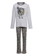 Pyjalong Imprime Pyjamasetti Pyjama Grey Toy Story