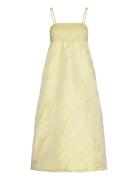 Junipergz Dress Polvipituinen Mekko Yellow Gestuz