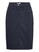 Skirt Woven Short Polvipituinen Hame Navy Gerry Weber Edition