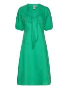 Yaslindella 2/4 Midi Dress - Show Polvipituinen Mekko Green YAS