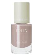 Nail Polish Pyrit Kynsilakka Meikki Beige IDUN Minerals