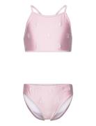 Polo Pony Two-Piece Swimsuit Bikinit Pink Ralph Lauren Kids