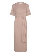 Kainoaiw Dress Polvipituinen Mekko Beige InWear